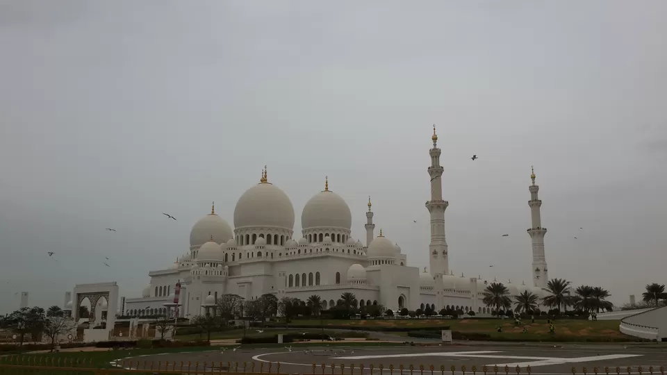 Photo of Abu Dhabi - United Arab Emirates by Anshumaan Goel