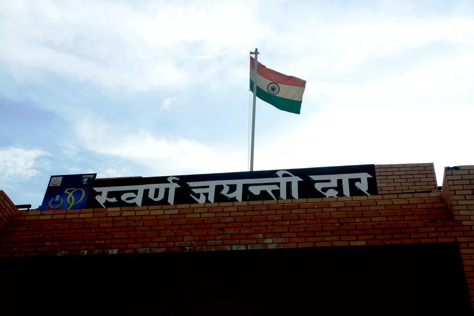 Photo of Wagah Border Park, Wahga, Punjab, Pakistan by Rohith T V