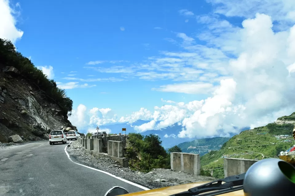 Photo of Nathula, Sikkim, India by Rohith T V