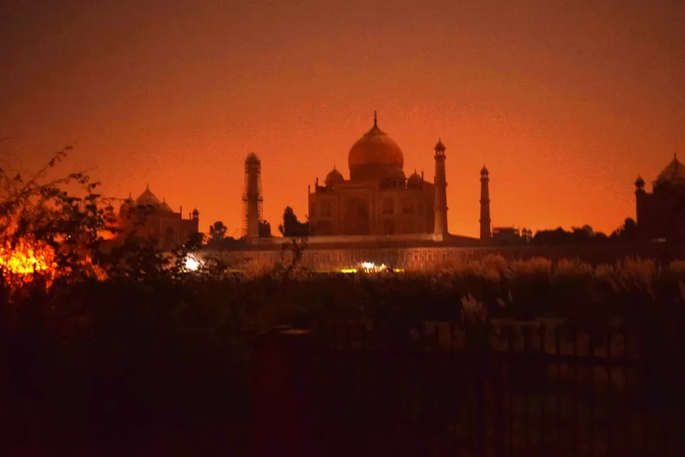 Photo of Mehtab Bagh, Near Taj Mahal, Nagla Devjit, Agra, Uttar Pradesh 282001, India by Rohith T V