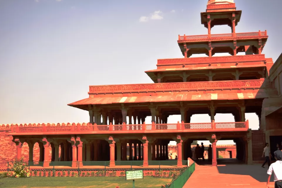 Photo of Panch Mahal, Panch Mahal, Dadupura, Fatehpur Sikri, Uttar Pradesh 283110, India by Rohith T V