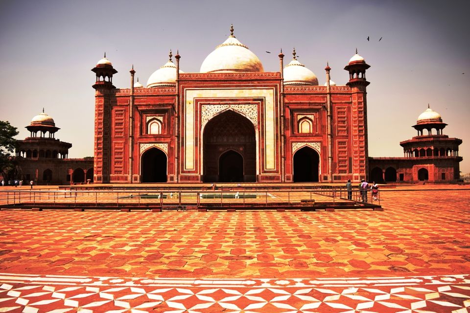 Photo of Bike Trip to Mandirs & Mausoleums (Vrindavan, Mathura, Agra & Fatehpur Sikri) 5/11 by Rohith T V