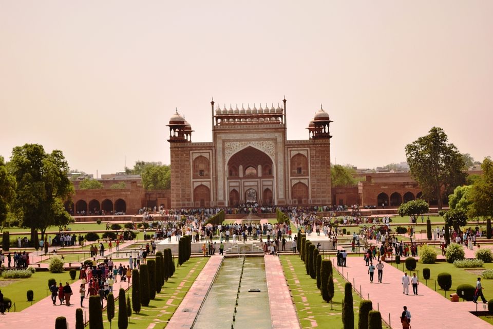 Photo of Bike Trip to Mandirs & Mausoleums (Vrindavan, Mathura, Agra & Fatehpur Sikri) 8/11 by Rohith T V