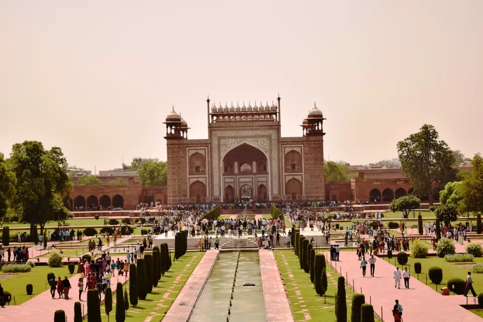 Photo of Taj Mahal, Agra, Uttar Pradesh 282001, India by Rohith T V