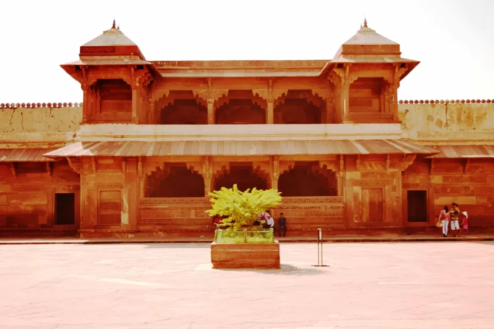 Photo of Jodha Bais Palace, Dadupura, Fatehpur Sikri, Uttar Pradesh 283110, India by Rohith T V