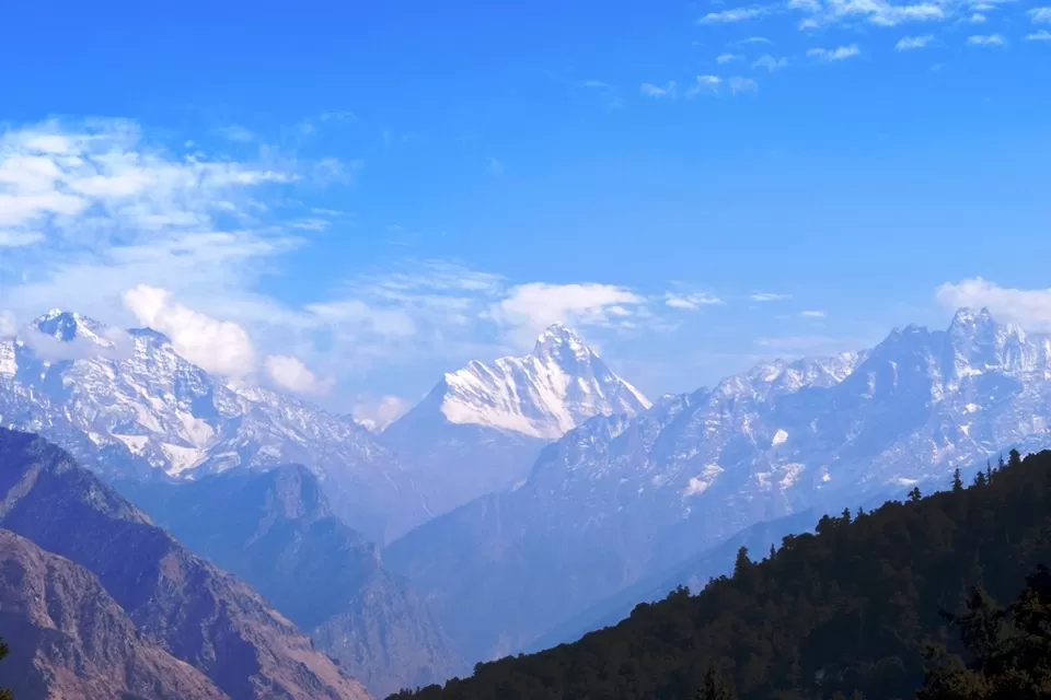 Photo of Nanda Devi, Chamoli, Uttarakhand, India by Rohith T V