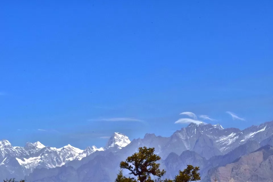 Photo of Auli Laga Joshimath, Uttarakhand, India by Rohith T V