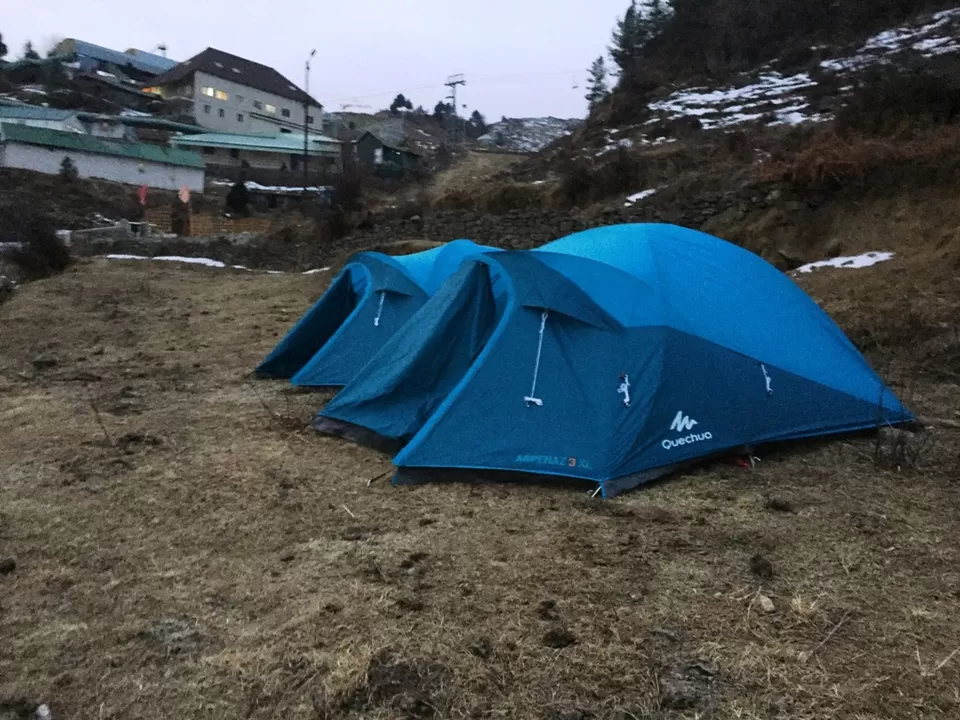 Photo of Auli Laga Joshimath, Uttarakhand, India by Rohith T V