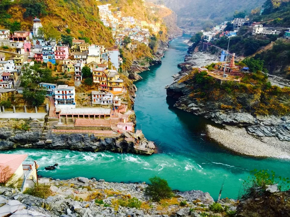 Photo of Devaprayag, Uttarakhand, India by Rohith T V