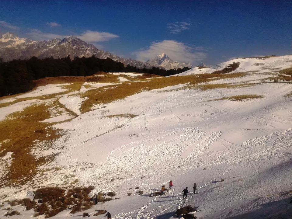 Photo of Auli Laga Joshimath, Uttarakhand, India by Rohith T V