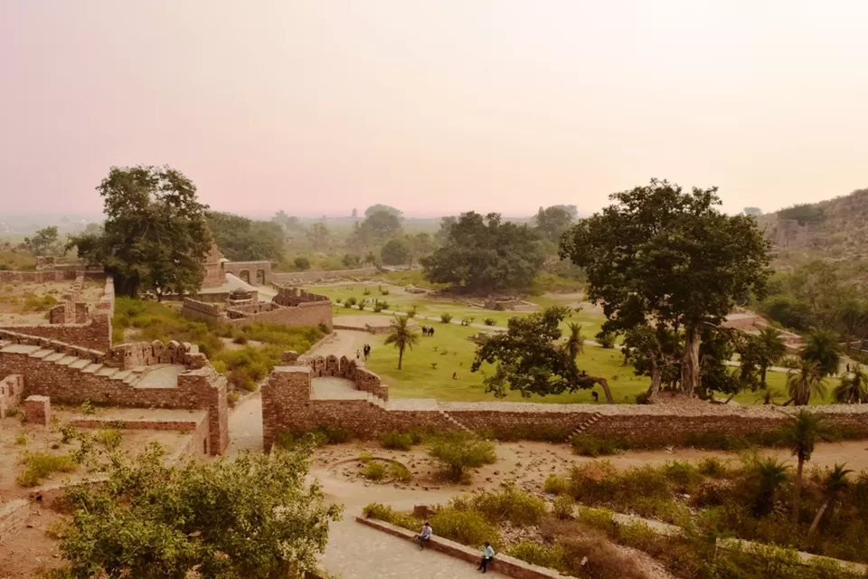 Photo of Bhangarh Fort, Bhangarh, Rajasthan, India by Rohith T V