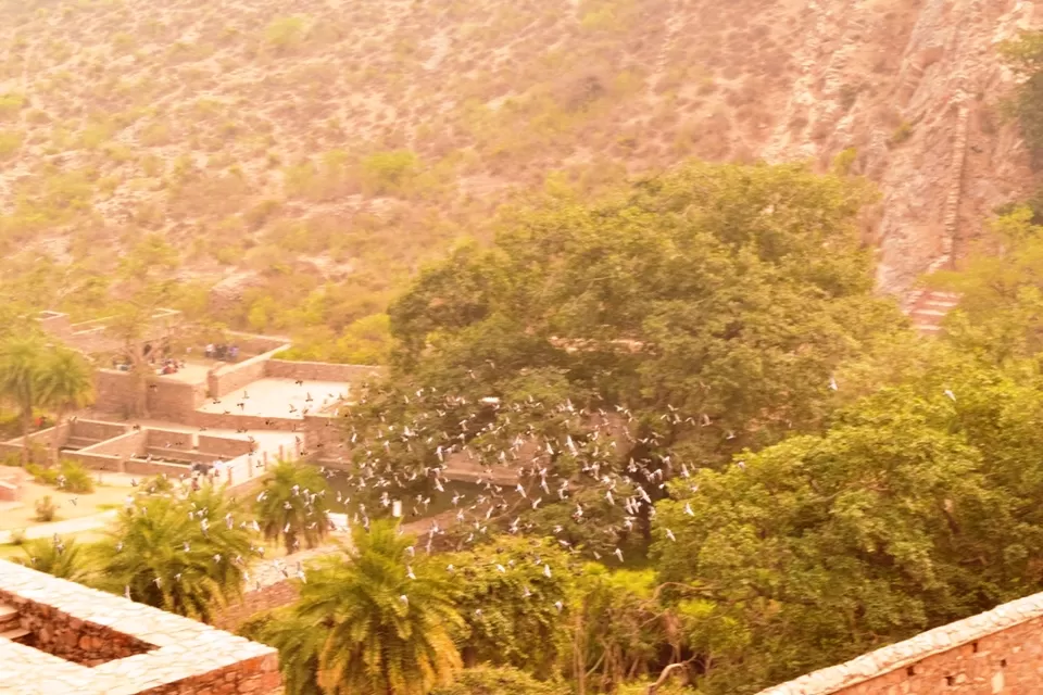 Photo of Bhangarh Fort, Bhangarh, Rajasthan, India by Rohith T V