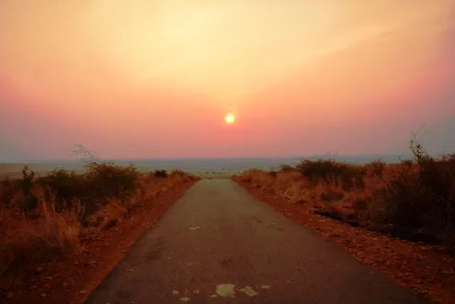Photo of Gandikota Fort, Gandikota, Andhra Pradesh, India by Rohith T V