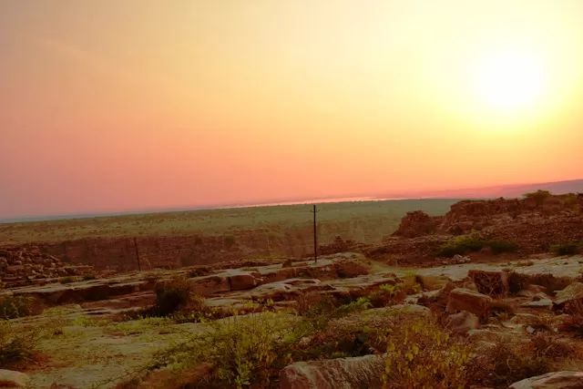 Photo of Gandikota Fort, Gandikota, Andhra Pradesh, India by Rohith T V