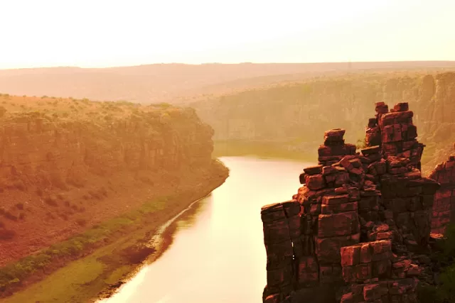 Photo of Gandikota Fort, Gandikota, Andhra Pradesh, India by Rohith T V