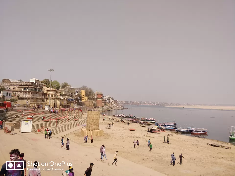 Photo of Assi Ghat, Nagwa Road, Assi ghat, Anandbagh, Dumraon Colony, Varanasi, Uttar Pradesh, India by Rohith T V
