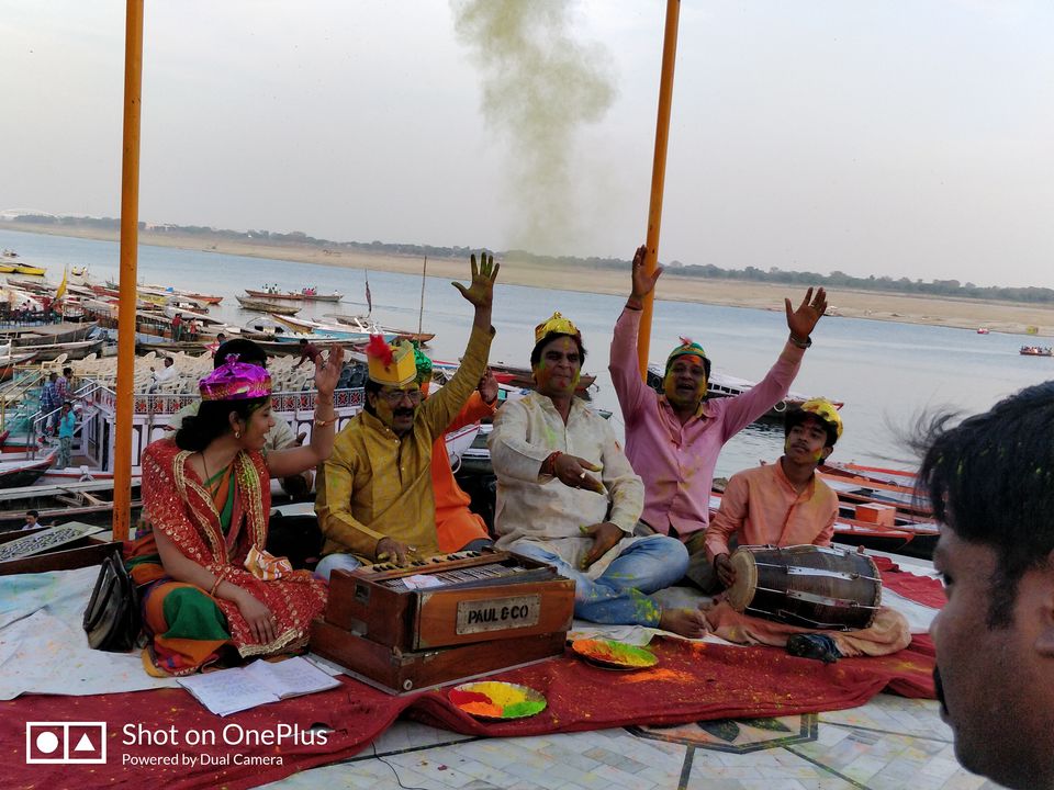 Photo of Dashashwamedh Ghat, Dashashwamedh Ghat Road, Ghats of varanasi, Godowlia, Varanasi, Uttar Pradesh, India by Rohith T V