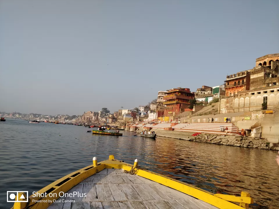 Photo of Ganga Mahal Ghat, Sonarpura Road, Pandey Ghat, Bangali Tola, Varanasi, Uttar Pradesh, India by Rohith T V