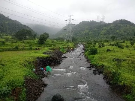 Photo of Peb Fort (Vikatgad) Trek Base Point, Maharashtra, India by Rohith T V