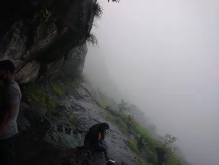 Photo of Vikatgad Peb Fort, Aanand Wadi, Maldunge, Maharashtra, India by Rohith T V