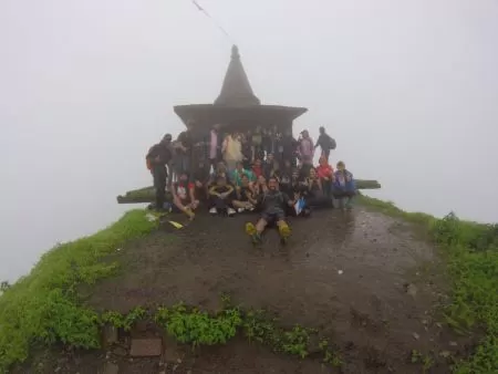 Photo of Flagship Point Of Peb Fort / Vikatgad, Maldunge, Maharashtra, India by Rohith T V