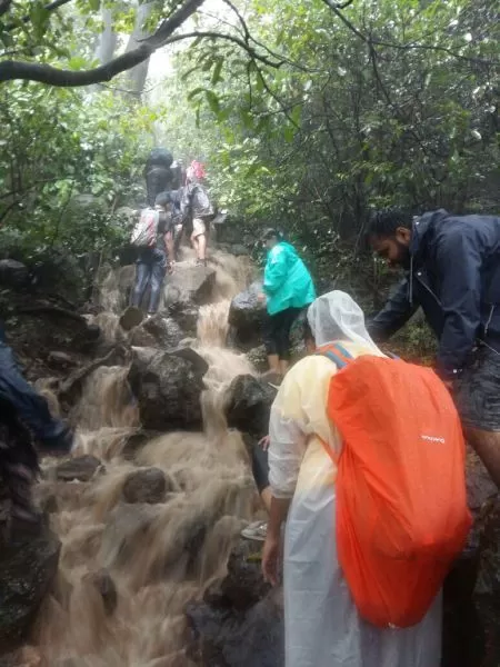 Photo of Peb Fort (Vikatgad) Trek Base Point, Maharashtra, India by Rohith T V