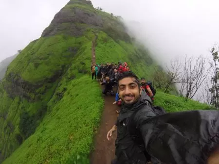 Photo of Vikatgad Peb Fort, Aanand Wadi, Maldunge, Maharashtra, India by Rohith T V