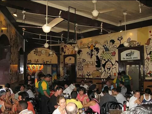 Photo of leopold cafe by Muzammil Mv