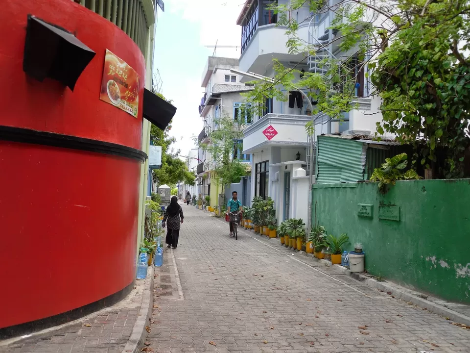 Photo of Villingili, Malé, Male, Maldives by R Rao