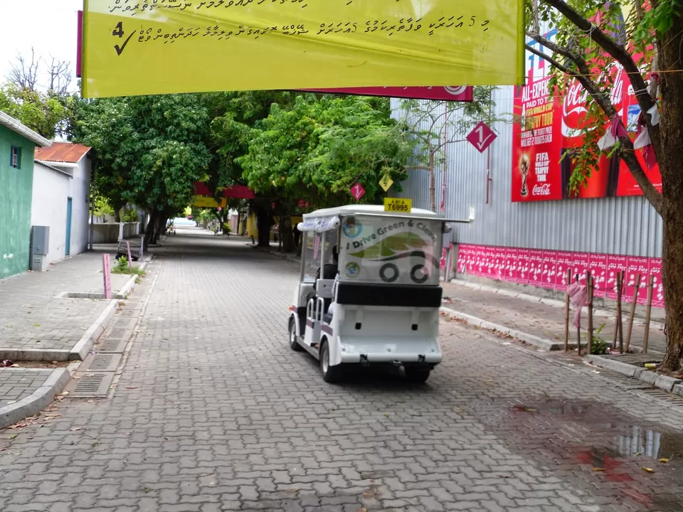 Photo of Villingili, Malé, Male, Maldives by R Rao