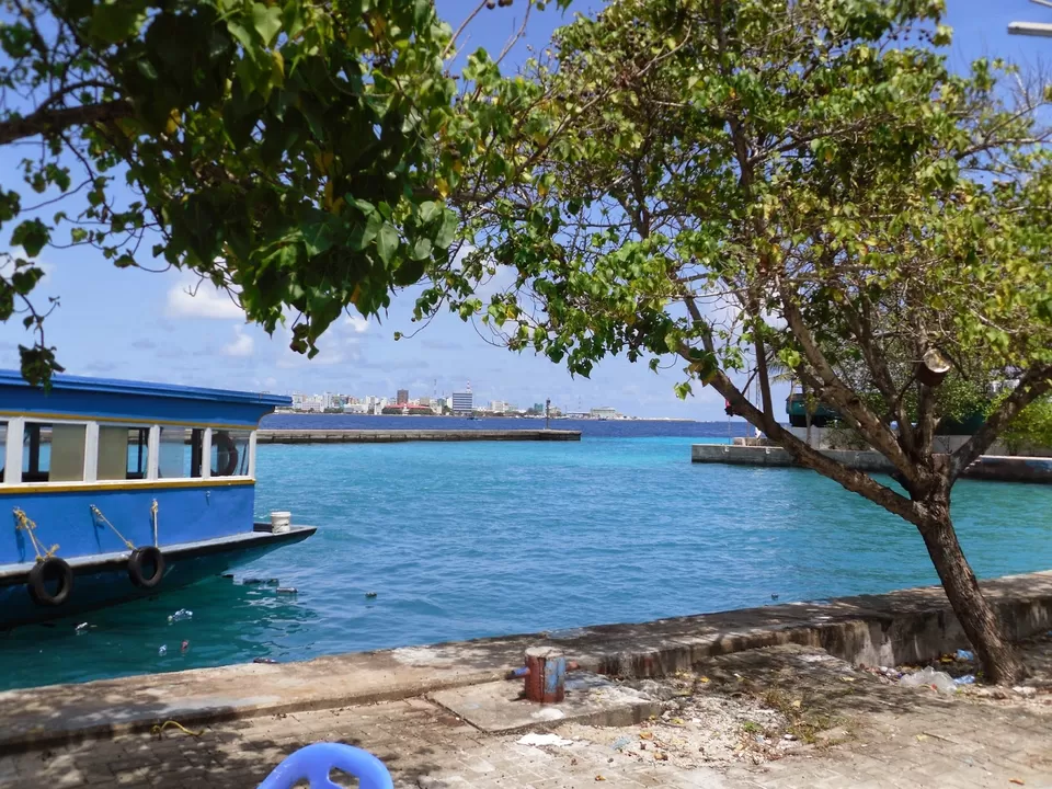 Photo of Hulhumale, Malé, Male, Maldives by R Rao