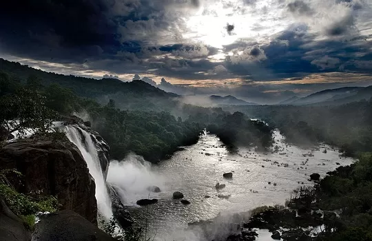 Photo of Athirappilly Waterfalls, Pariyaram, Kerala, India by Ruchika Nayak