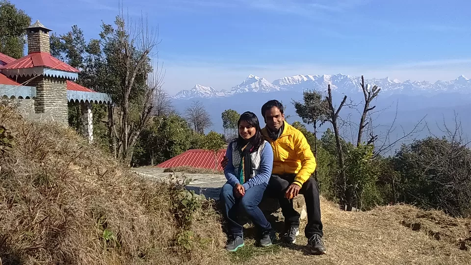 Photo of Himalaya Darshan Resort, Kausani, Uttarakhand, India by Samyak Mishra