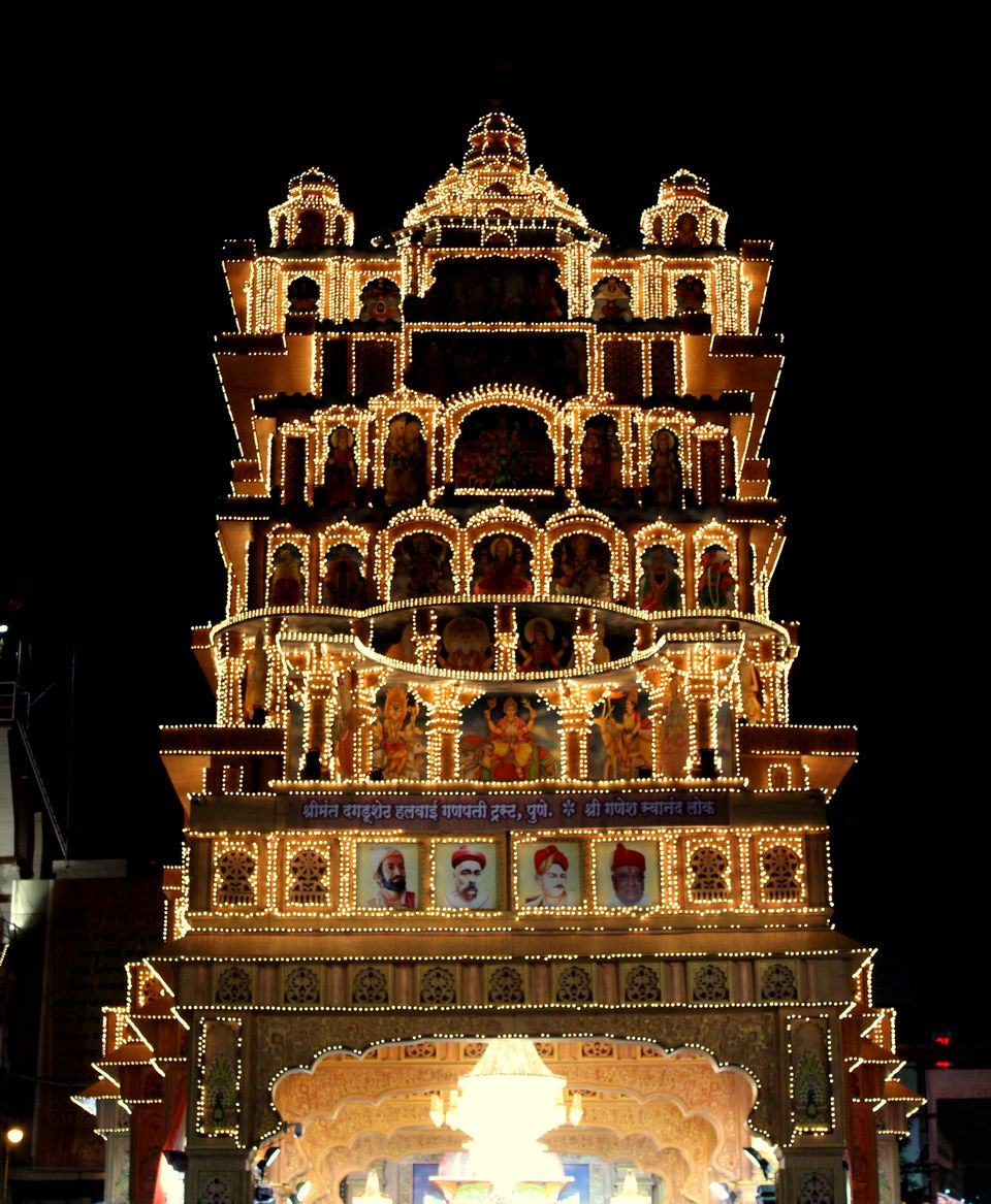 Photo of Breathe the spirituality and feel the joy of Ganeshotsav in Pune 2/32 by Sagar Sharma