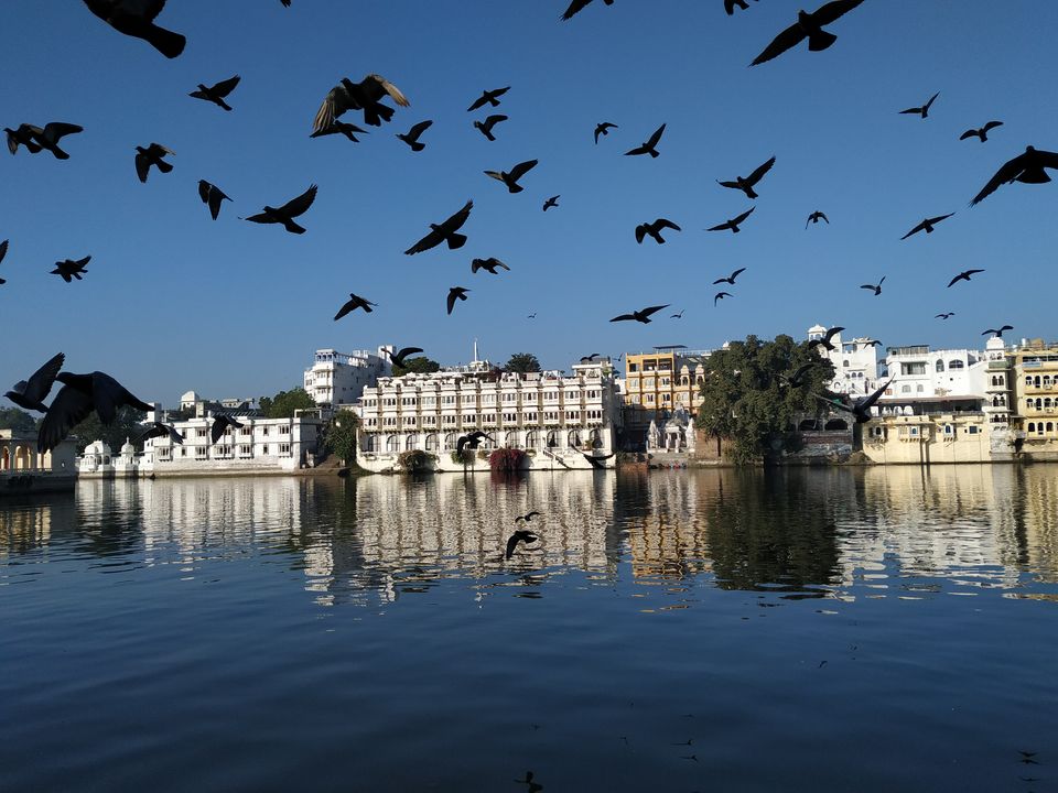 Photo of Gangaur Ghat, Pichola, Udaipur, Rajasthan, India by Christopher D'costa