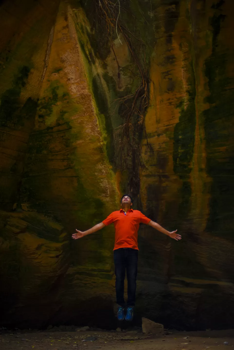 Photo of Naida Caves, Diu, Daman and Diu, India by Christopher D'costa