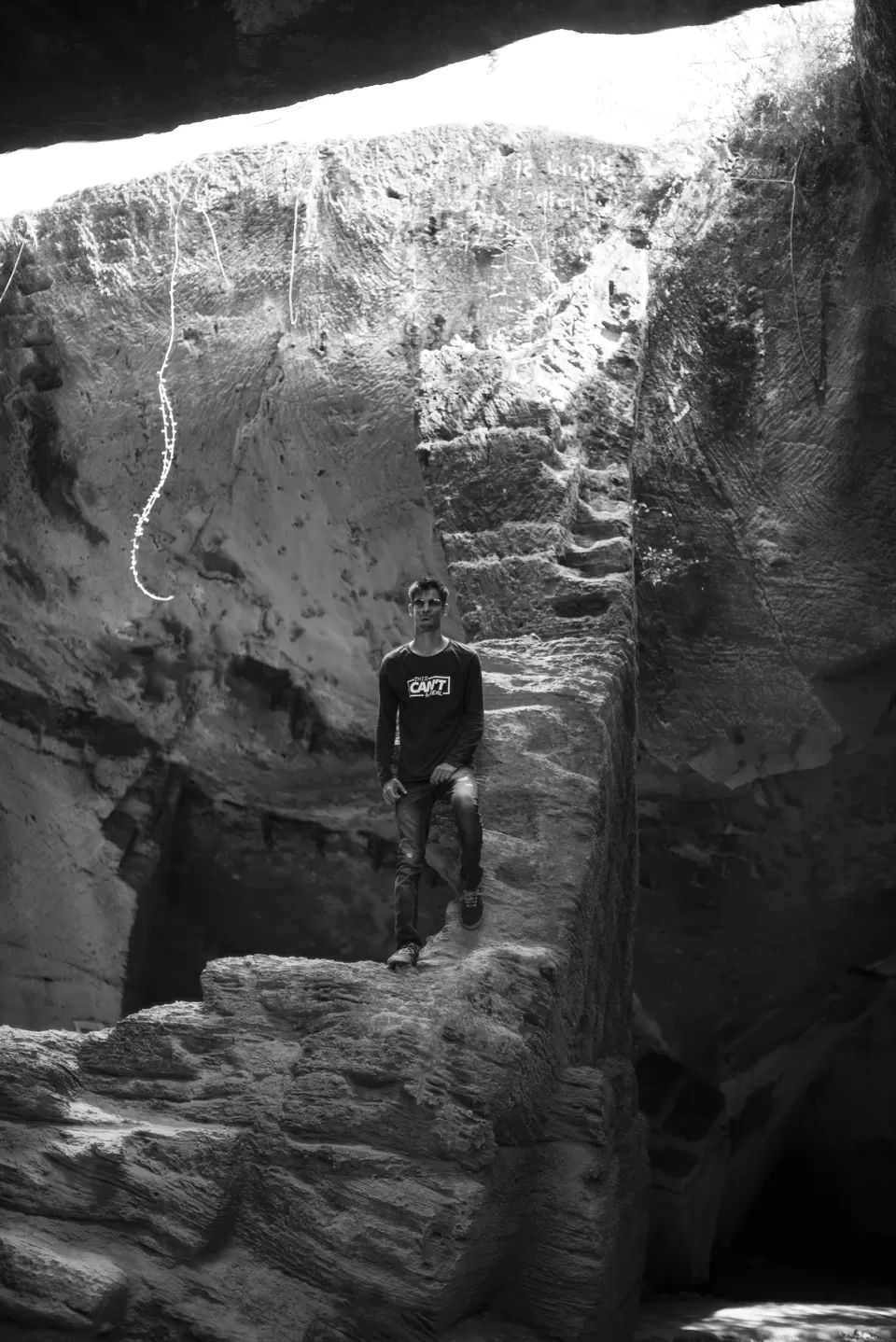 Photo of Naida Caves, Diu, Daman and Diu, India by Christopher D'costa