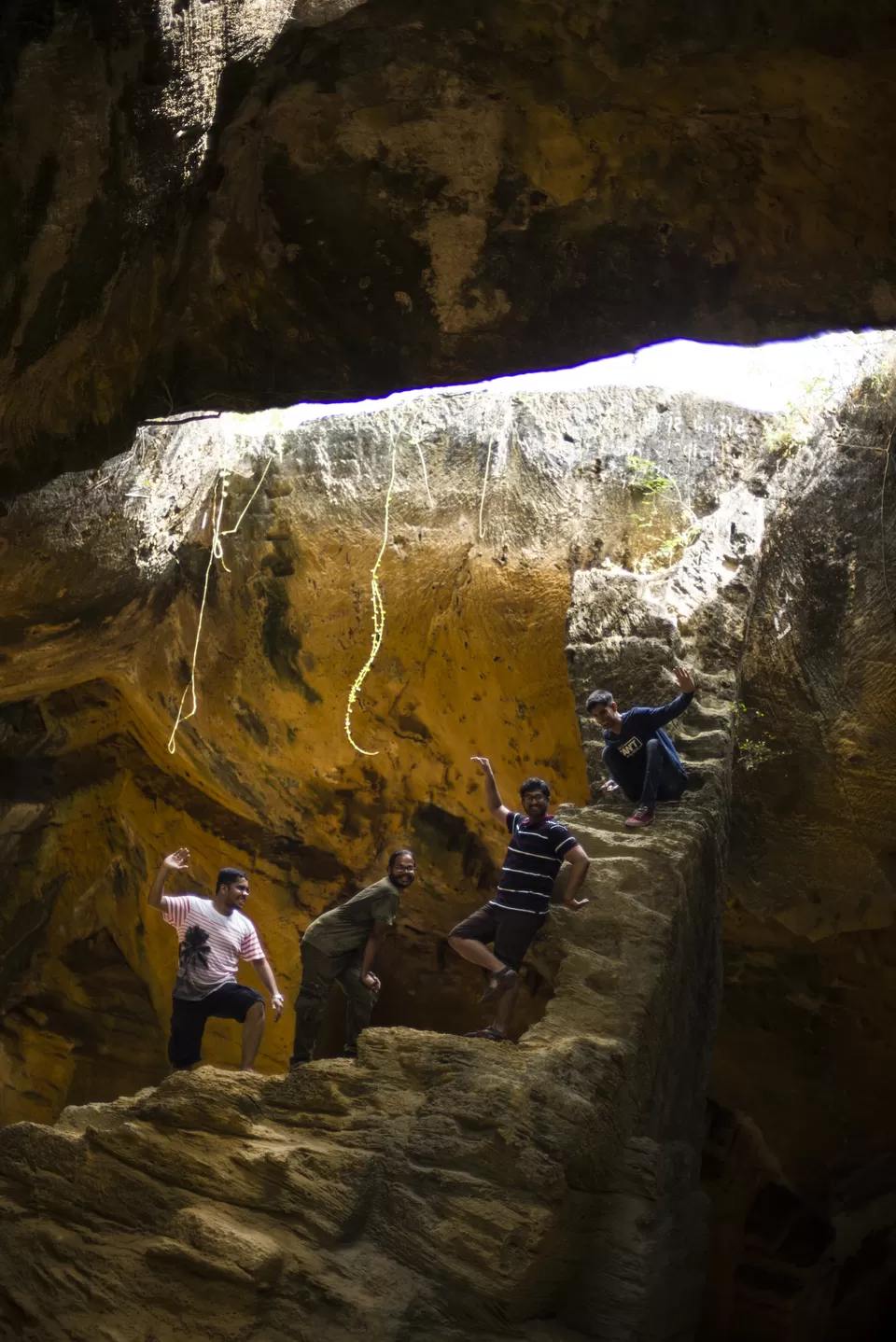 Photo of Naida Caves, Diu, Daman and Diu, India by Christopher D'costa