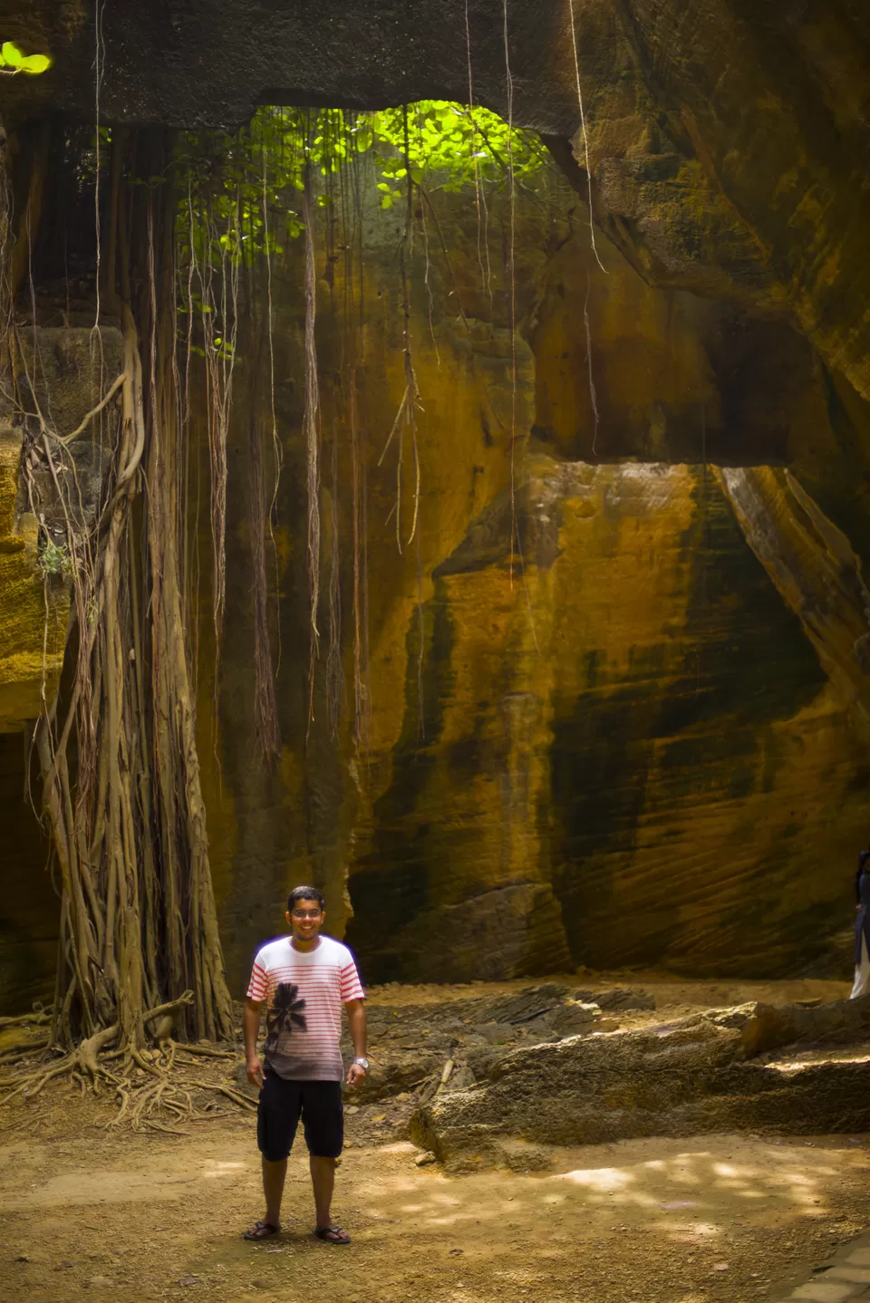 Photo of Naida Caves, Diu, Daman and Diu, India by Christopher D'costa