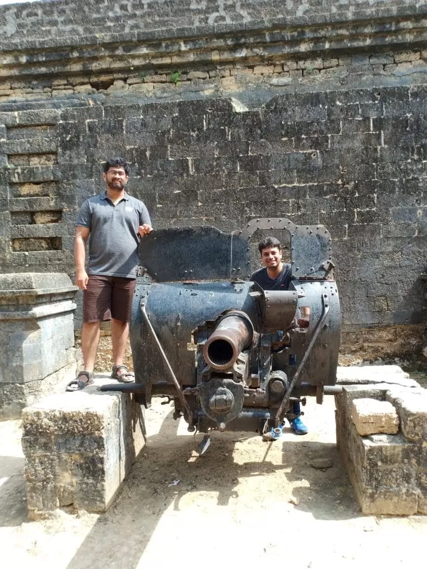 Photo of Diu Fort, Fort Road, Diu, India by Christopher D'costa