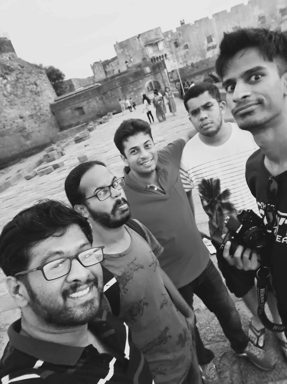 Photo of Diu Fort, Fort Road, Diu, India by Christopher D'costa