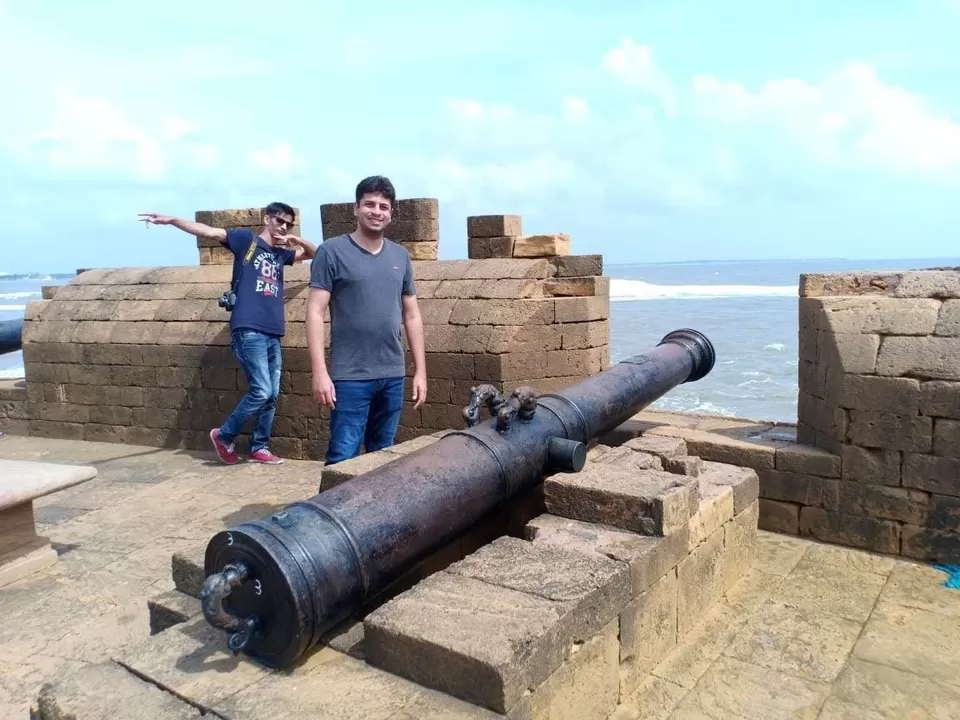 Photo of Diu Fort, Fort Road, Diu, India by Christopher D'costa