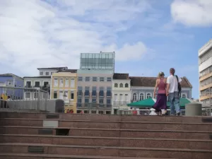 Photo of Pelourinho, Salvador - State of Bahia, Brazil by Gopika Gulati