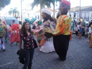 Photo of Pelourinho, Salvador - State of Bahia, Brazil by Gopika Gulati