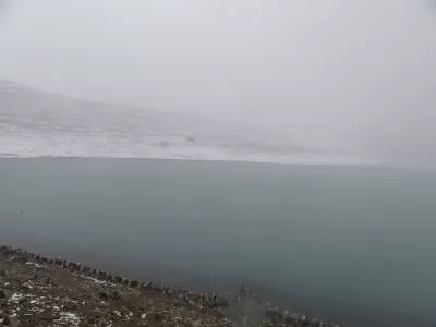 Photo of Gurudongmar Lake, North Sikkim, Sikkim, India by Ava Mishra