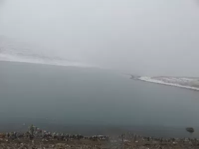 Photo of Gurudongmar Lake, North Sikkim, Sikkim, India by Ava Mishra