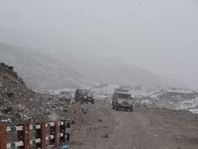 Photo of Gurudongmar Lake, North Sikkim, Sikkim, India by Ava Mishra