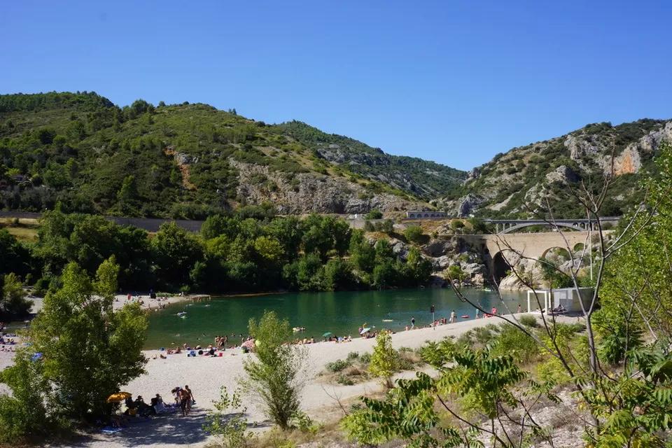 Photo of Le Pic St Loup, Rue Saint-Léon, Toulouse, France by Anna Krahn