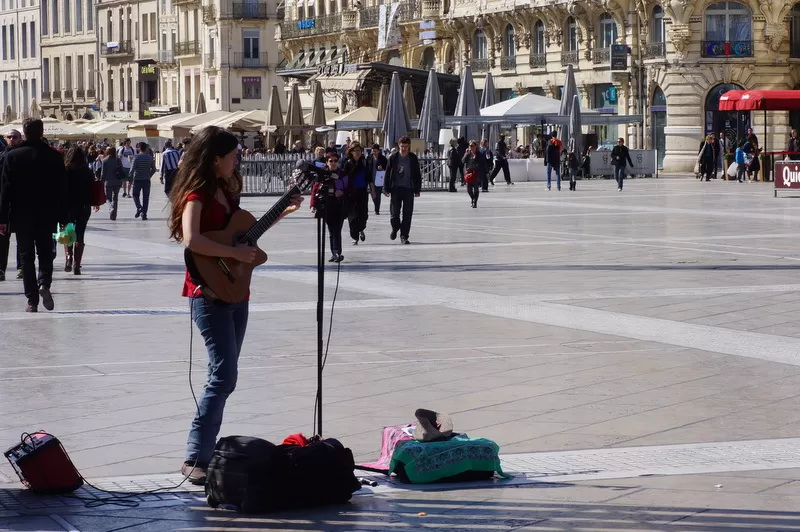 Photo of Saint-Guilhem-le-Désert, France by Anna Krahn