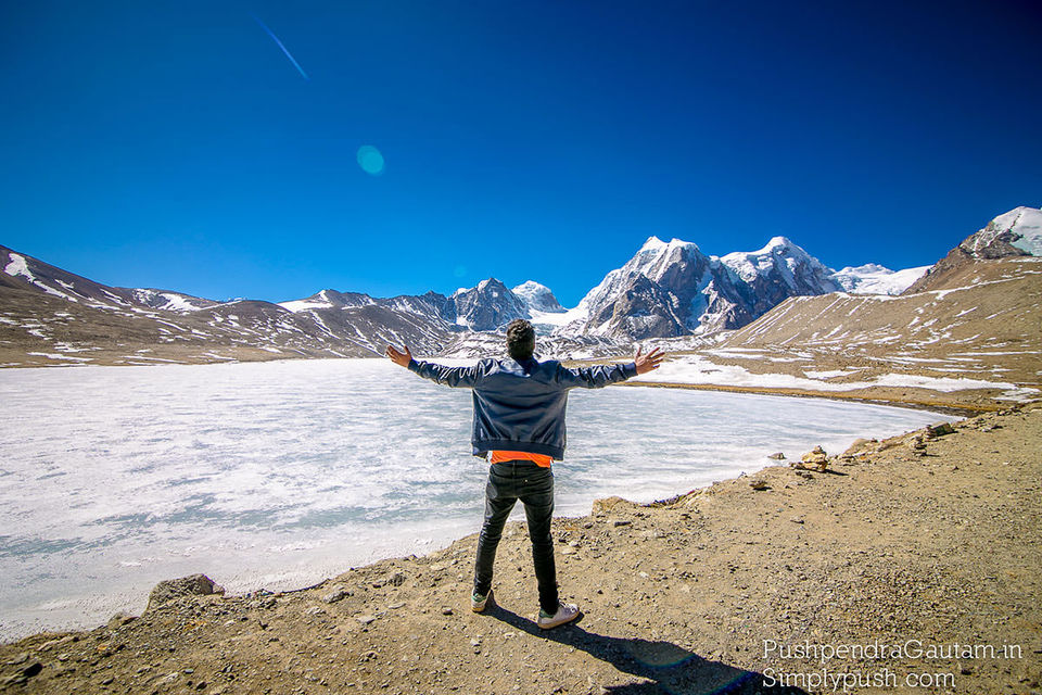 Photo of Gurudongmar Lake North Sikkim 1/6 by Pushpendra Gautam